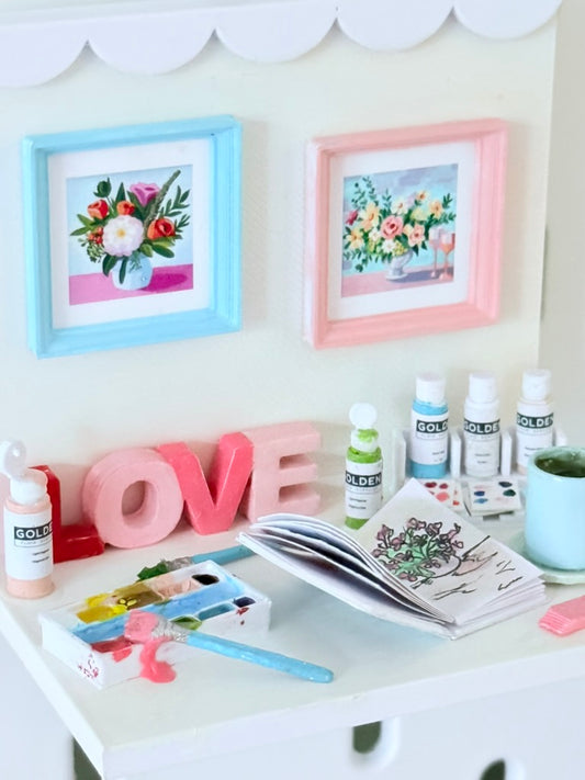 Miniature Artist Studio
