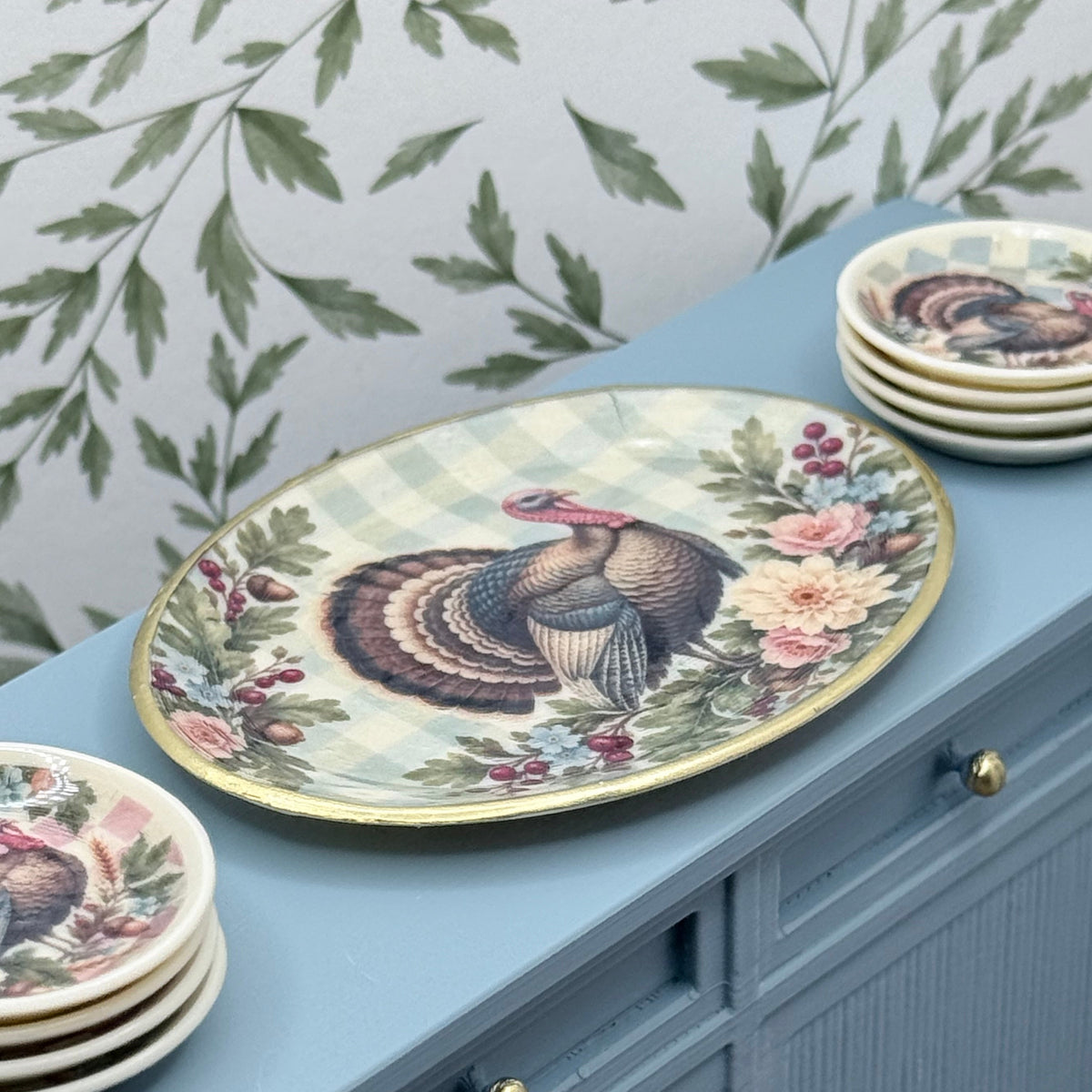 Mini Holiday Serving Platters