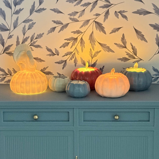 Mini Thanksgiving Turkey Centerpieces