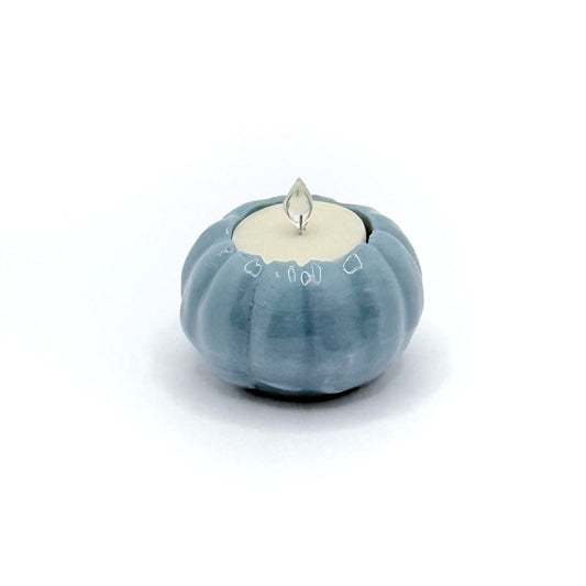 Mini Pumpkin Candle Centerpieces & Tea Lights
