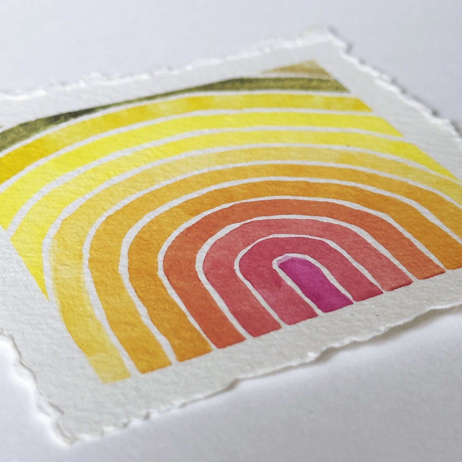 Mini Patterns & Archways (unframed)