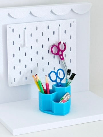 Modern Miniature Desk Organizer