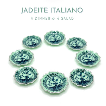 Hand-Finished Miniature Plates | Italiano