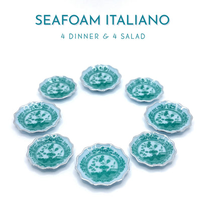 Hand-Finished Miniature Plates | Italiano