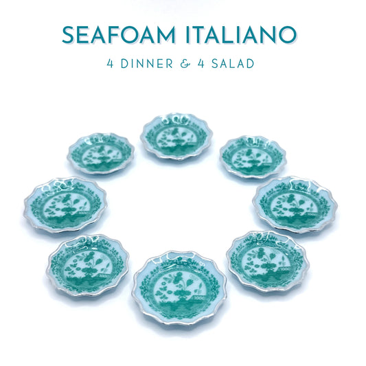 Hand-Finished Miniature Plates | Italiano