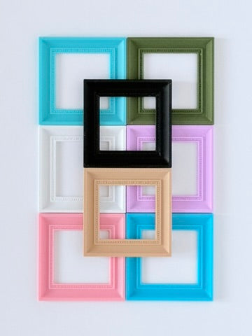 Miniature Modern Picture Frames
