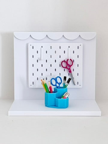 Modern Miniature Desk Organizer