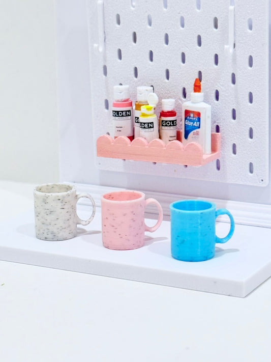 Miniature Coffee Cup Set