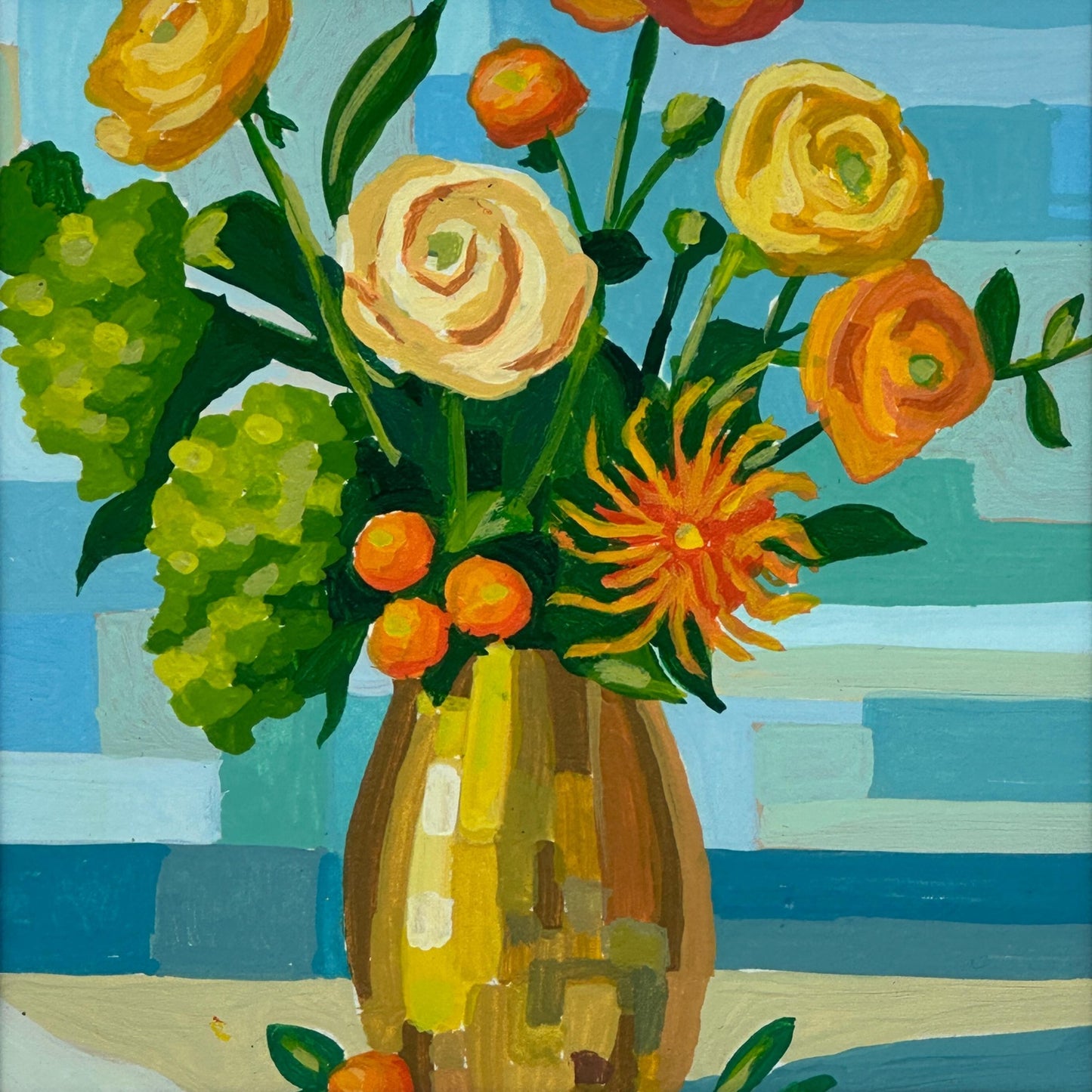 Citrus Blooms Print