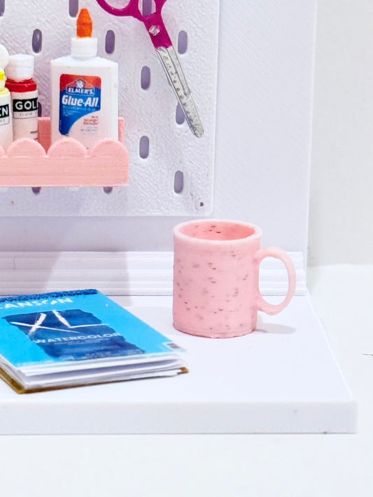 Miniature Coffee Cup Set