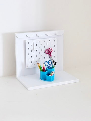 Modern Miniature Desk Organizer