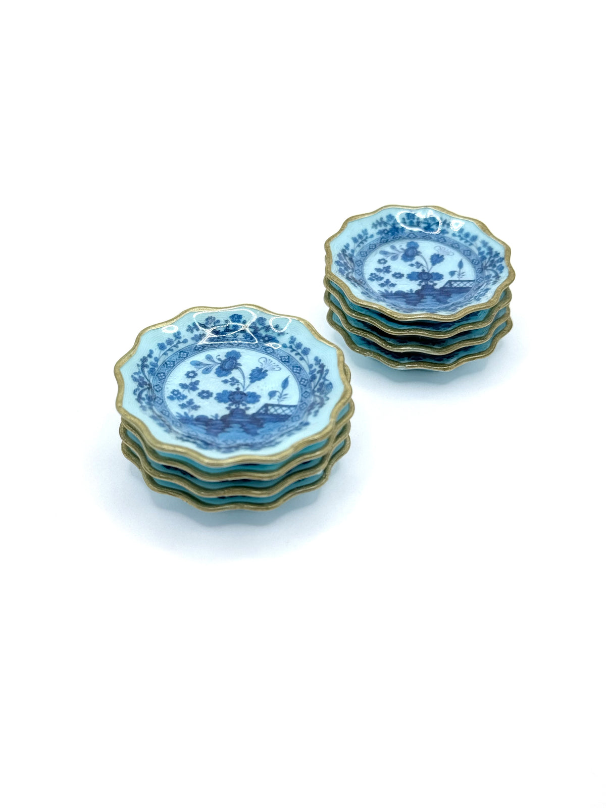 Hand-Finished Miniature Plates | Italiano
