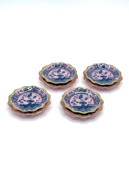 Hand-Finished Miniature Plates | Italiano