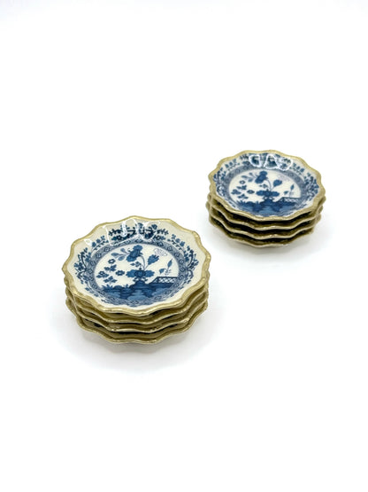 Hand-Finished Miniature Plates | Italiano