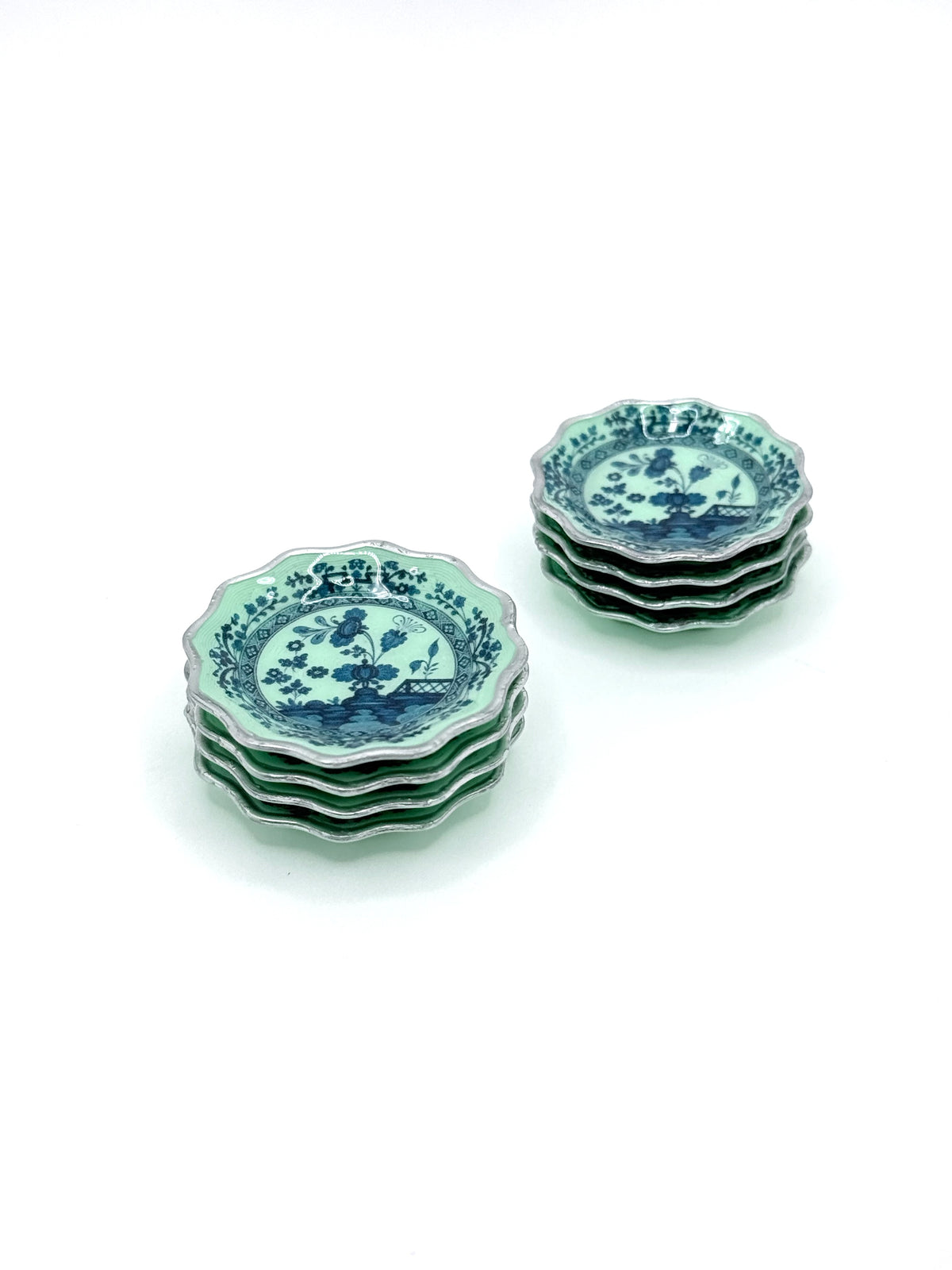 Hand-Finished Miniature Plates | Italiano