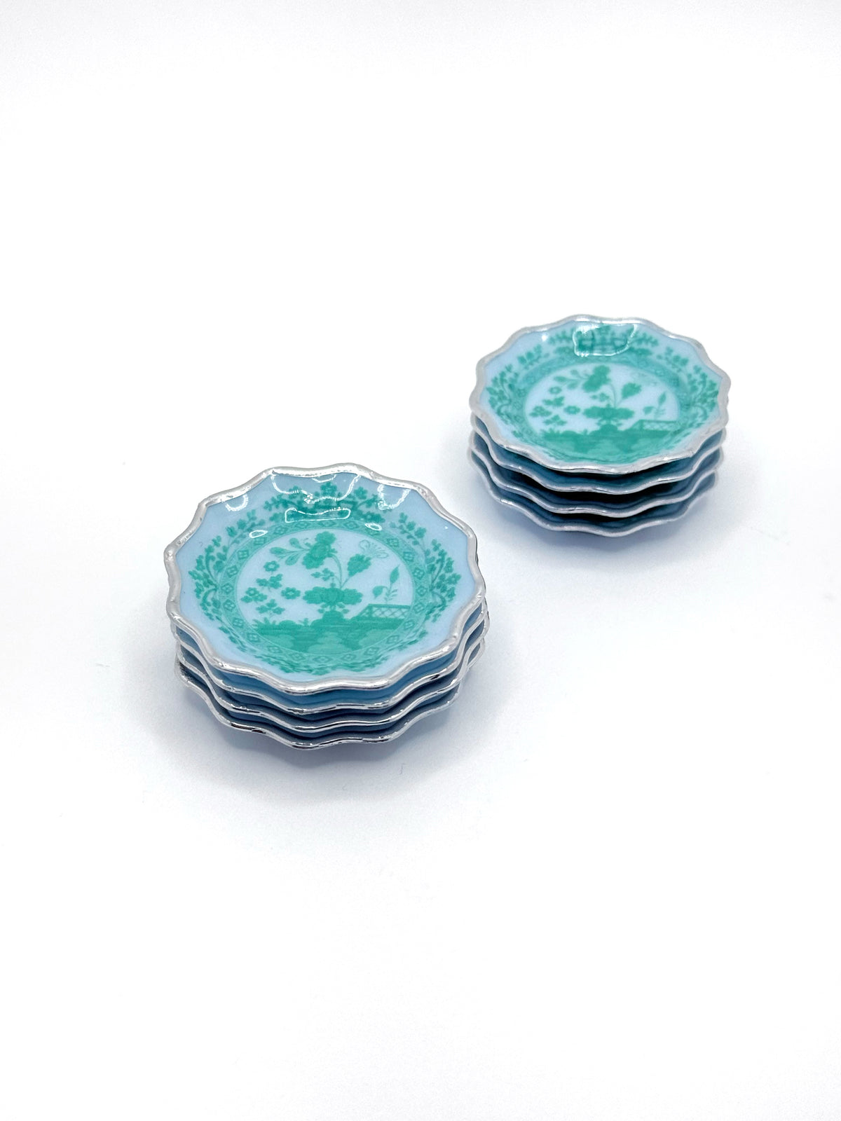 Hand-Finished Miniature Plates | Italiano