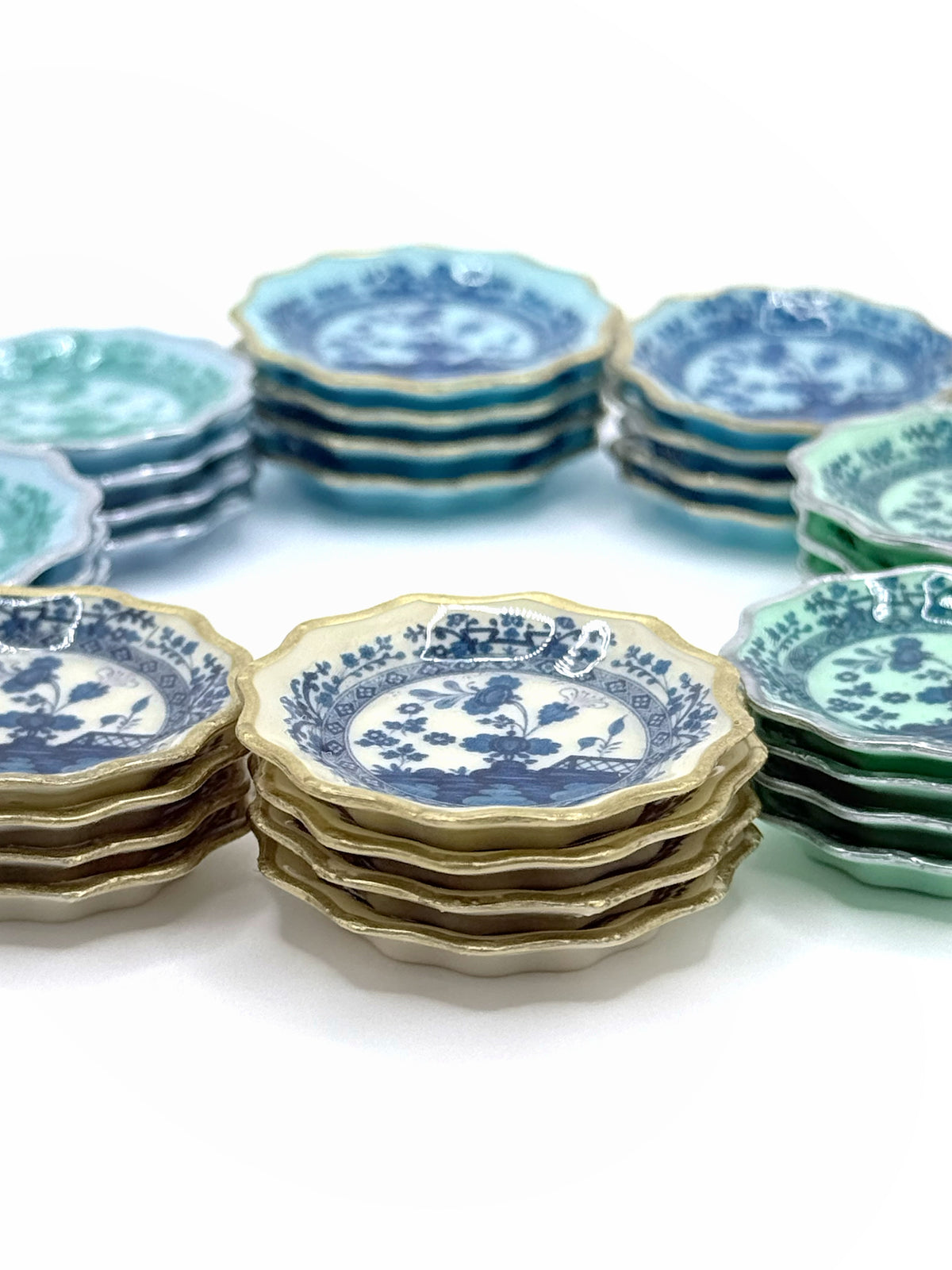 Hand-Finished Miniature Plates | Italiano