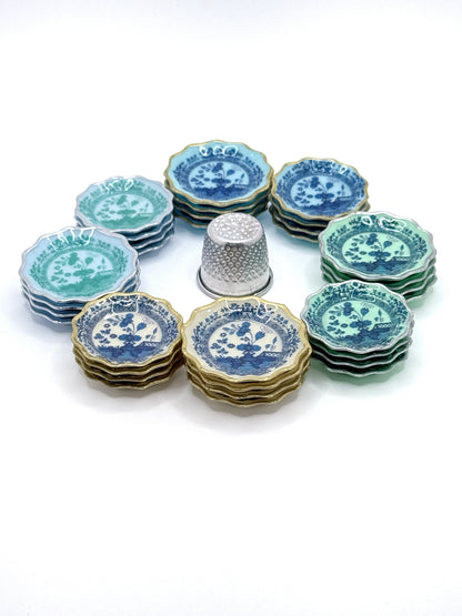 Hand-Finished Miniature Plates | Italiano