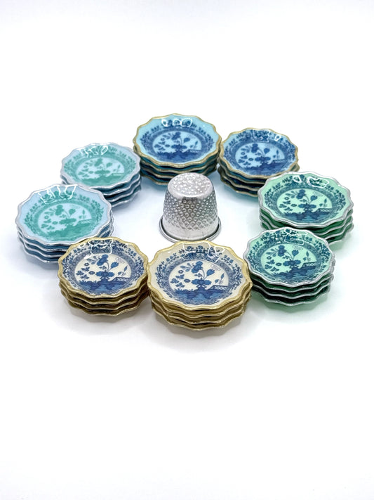 Hand-Finished Miniature Plates | Italiano