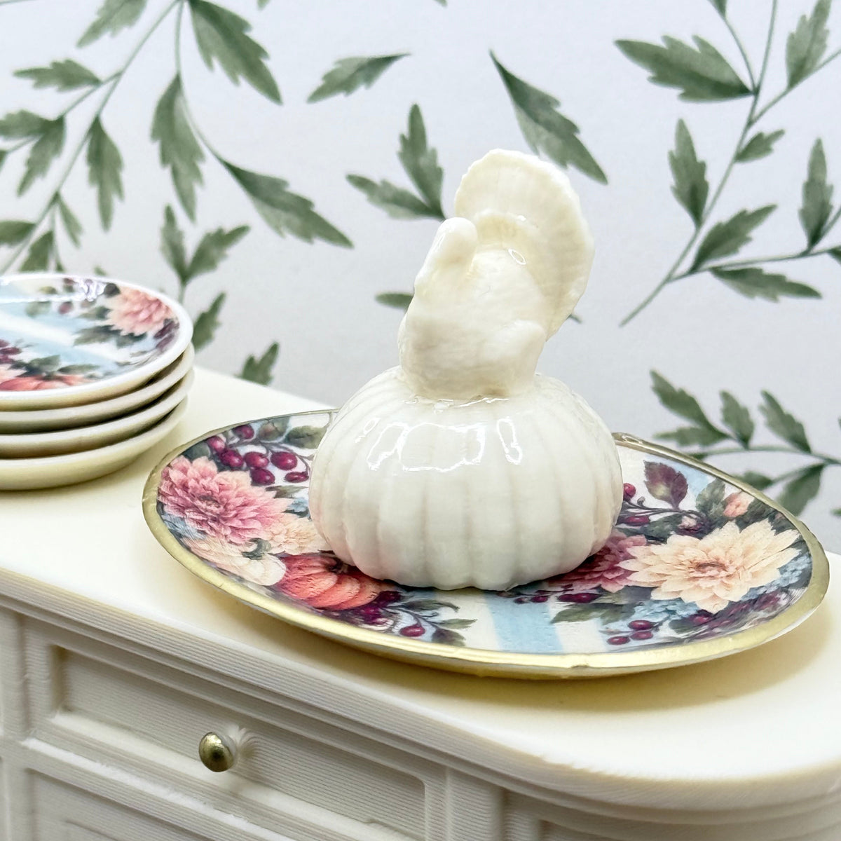 Mini Thanksgiving Turkey Centerpieces