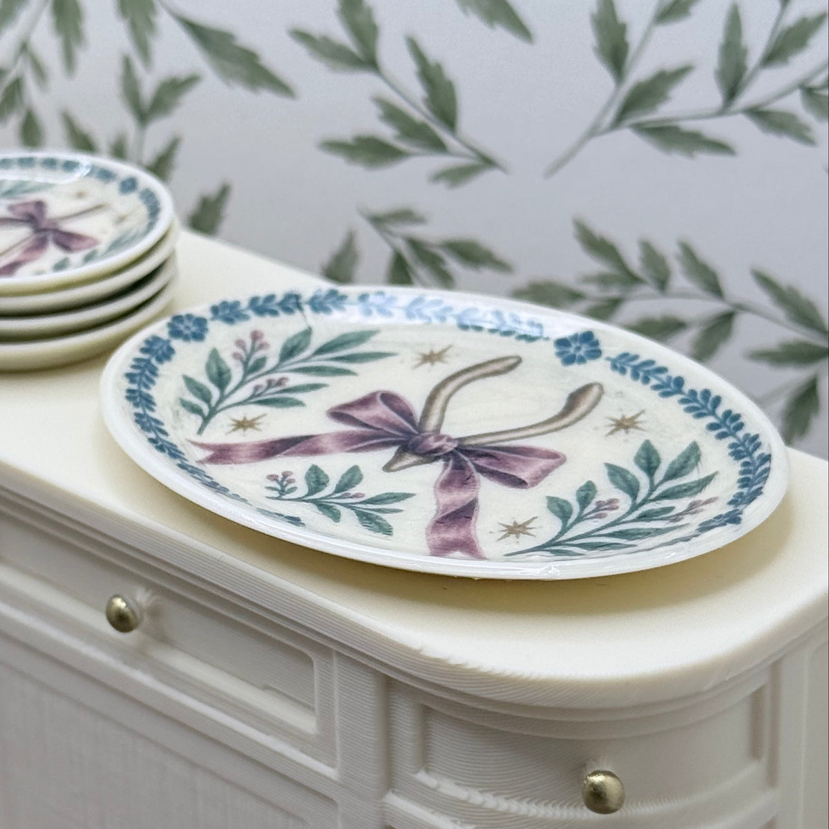 Mini Holiday Serving Platters