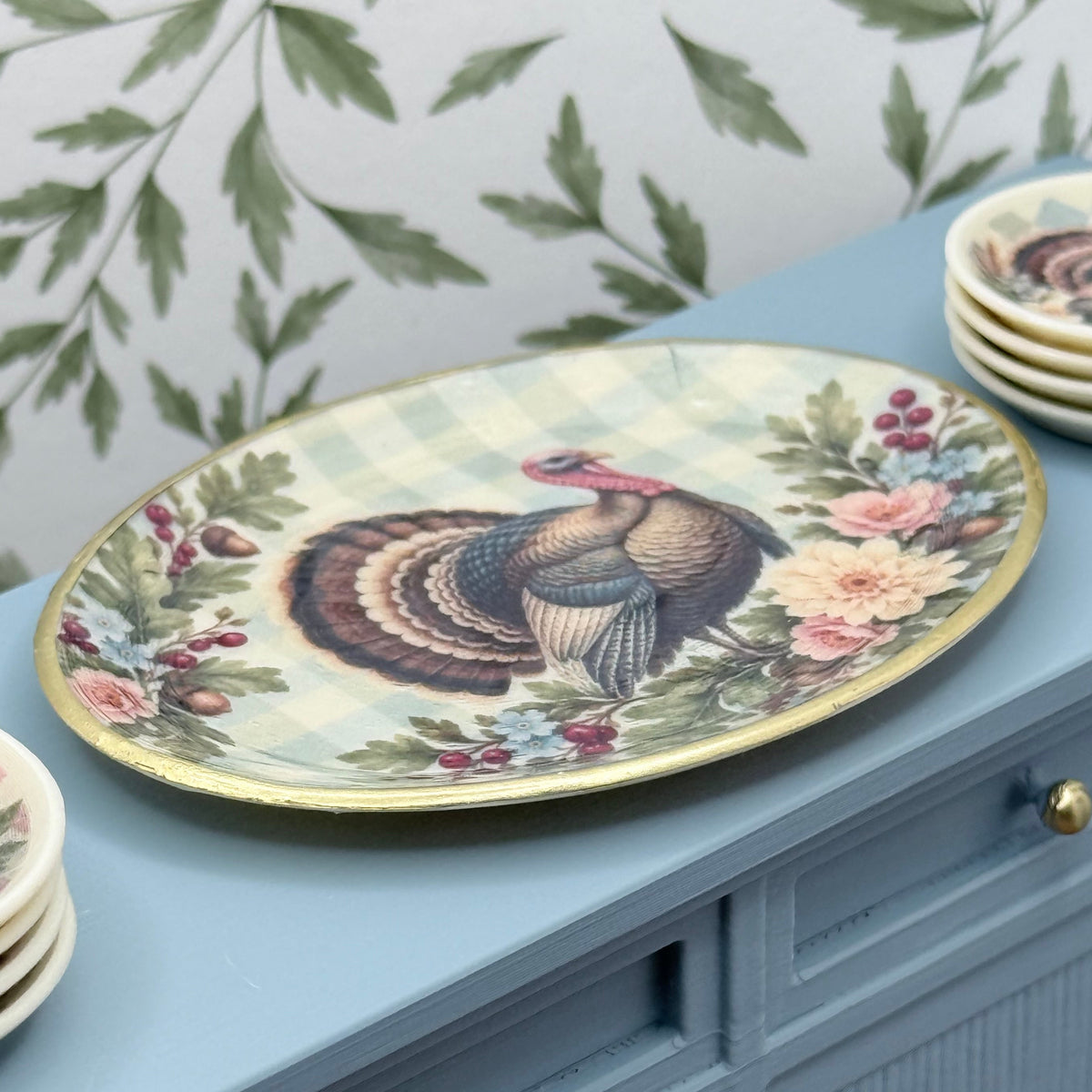 Mini Holiday Serving Platters