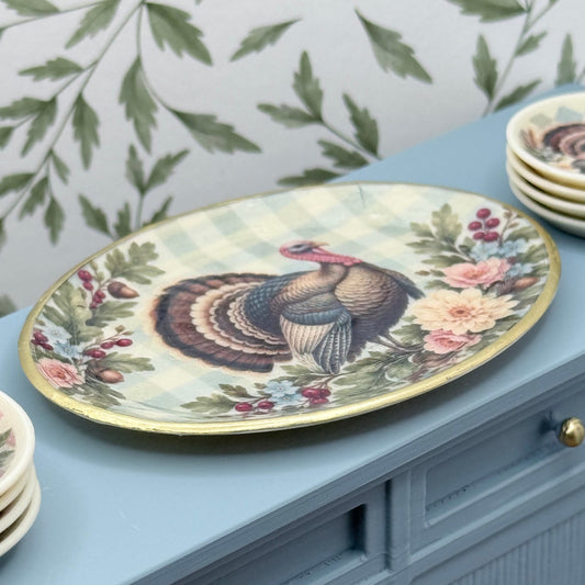 Mini Holiday Serving Platters