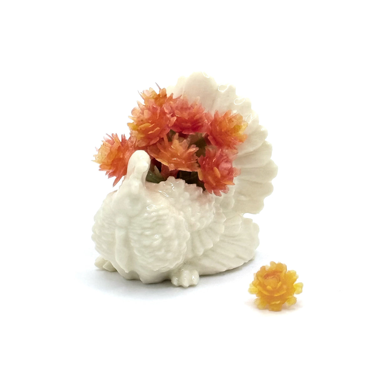 Mini Turkey Vase or Candle Holder
