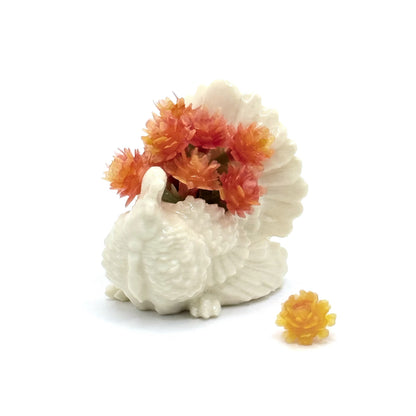 Mini Turkey Vase or Candle Holder