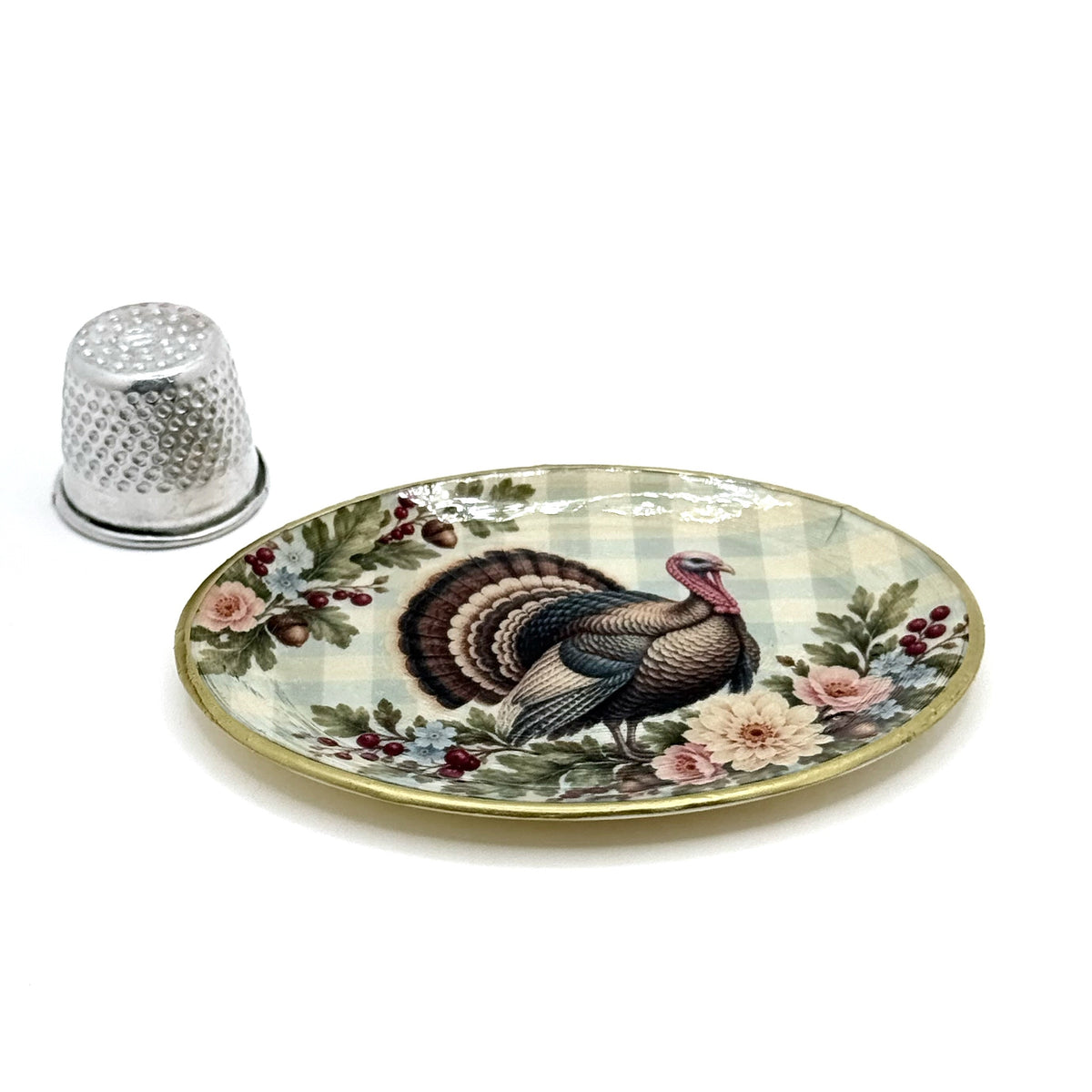 Mini Holiday Serving Platters
