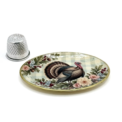Mini Holiday Serving Platters