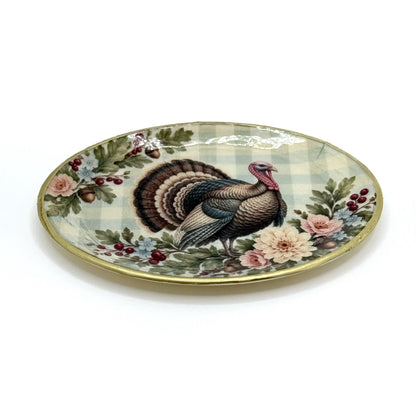 Mini Holiday Serving Platters