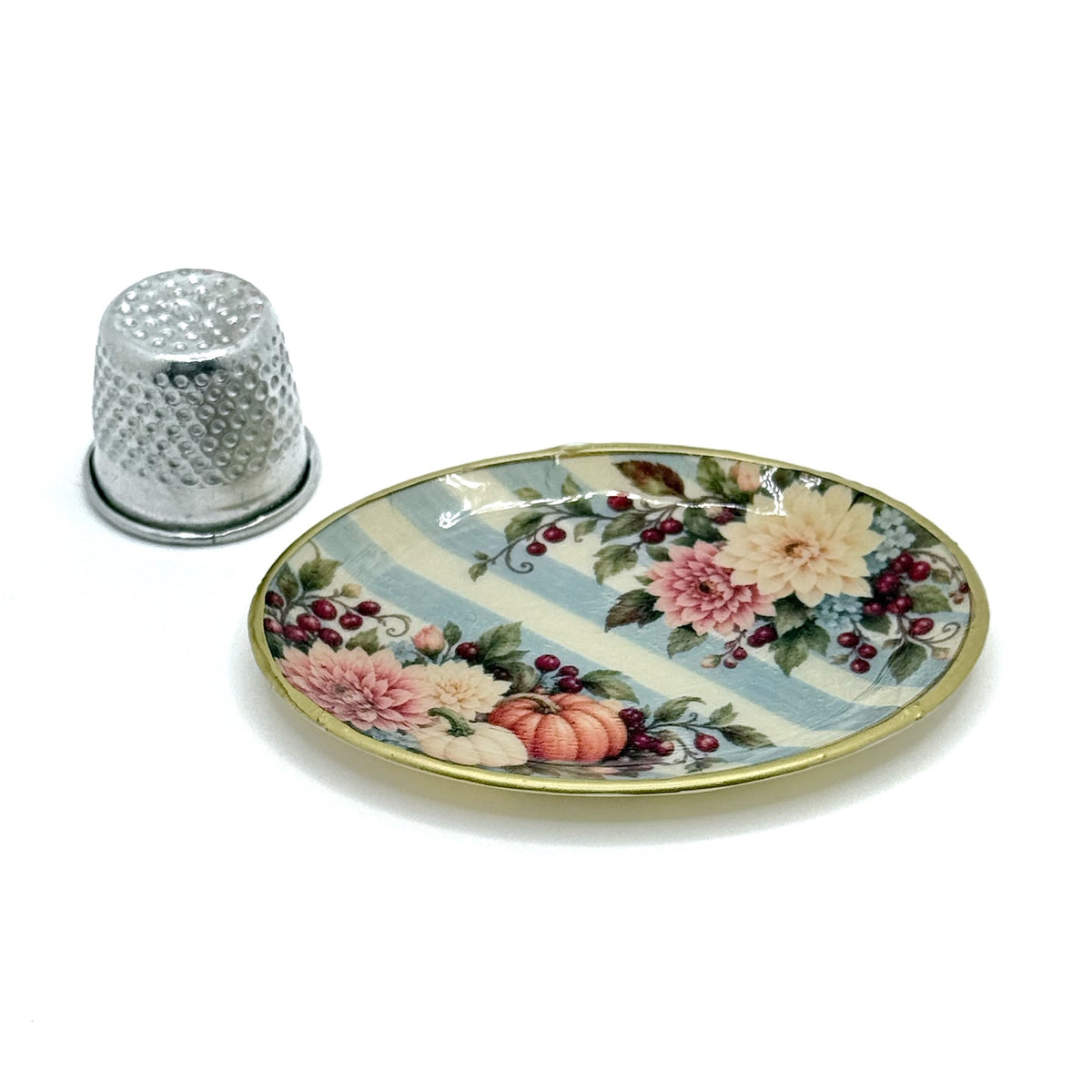 Mini Holiday Serving Platters