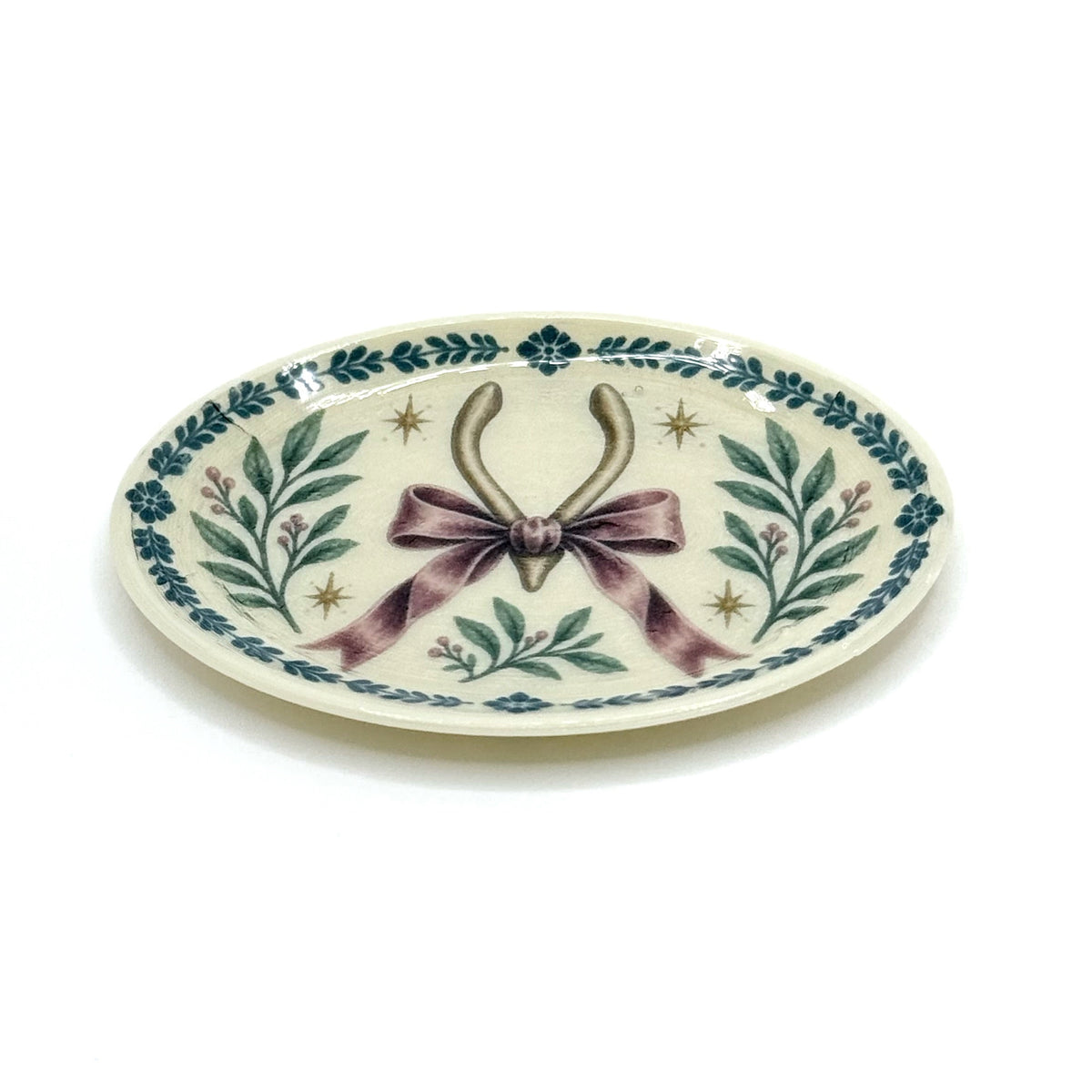 Mini Holiday Serving Platters