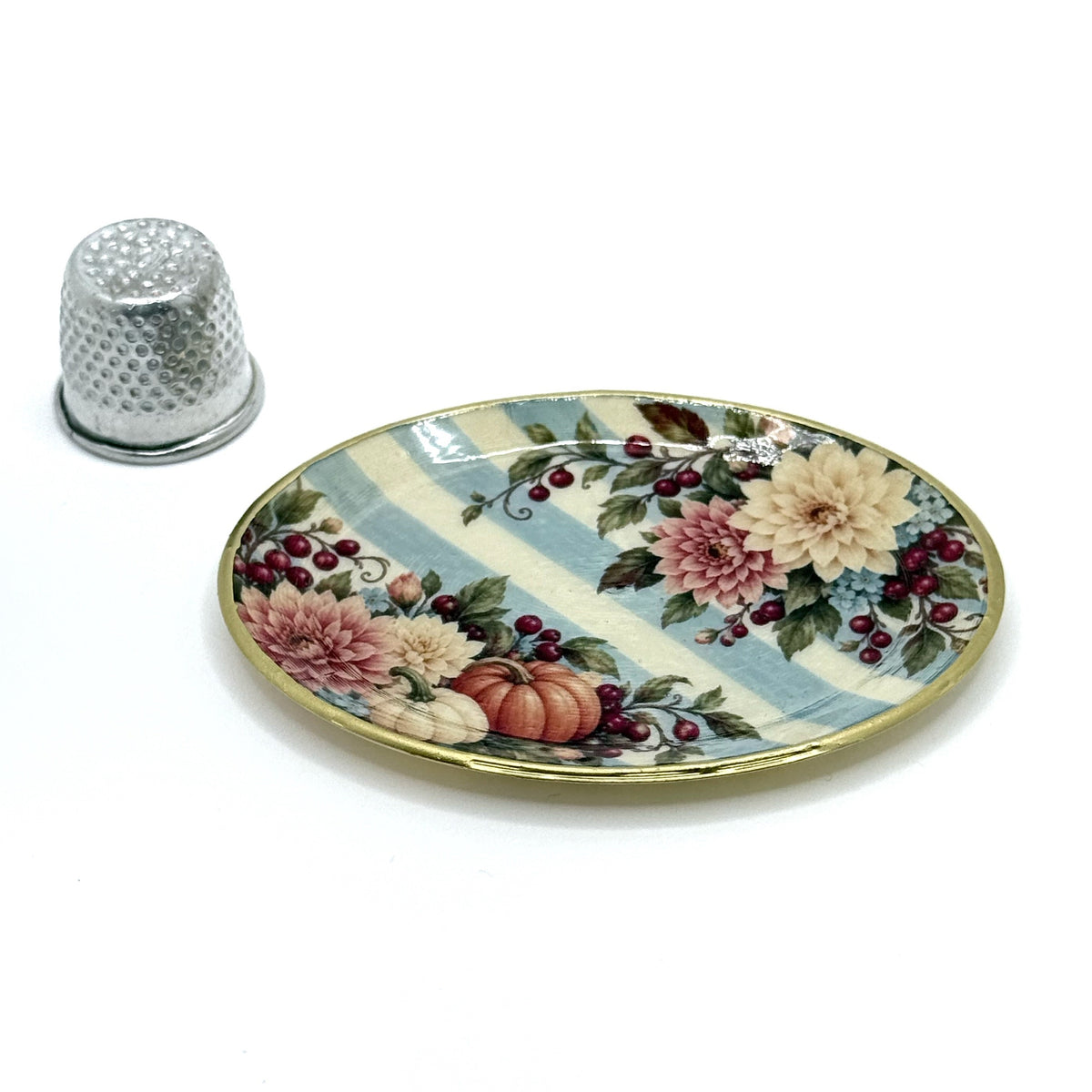 Mini Holiday Serving Platters