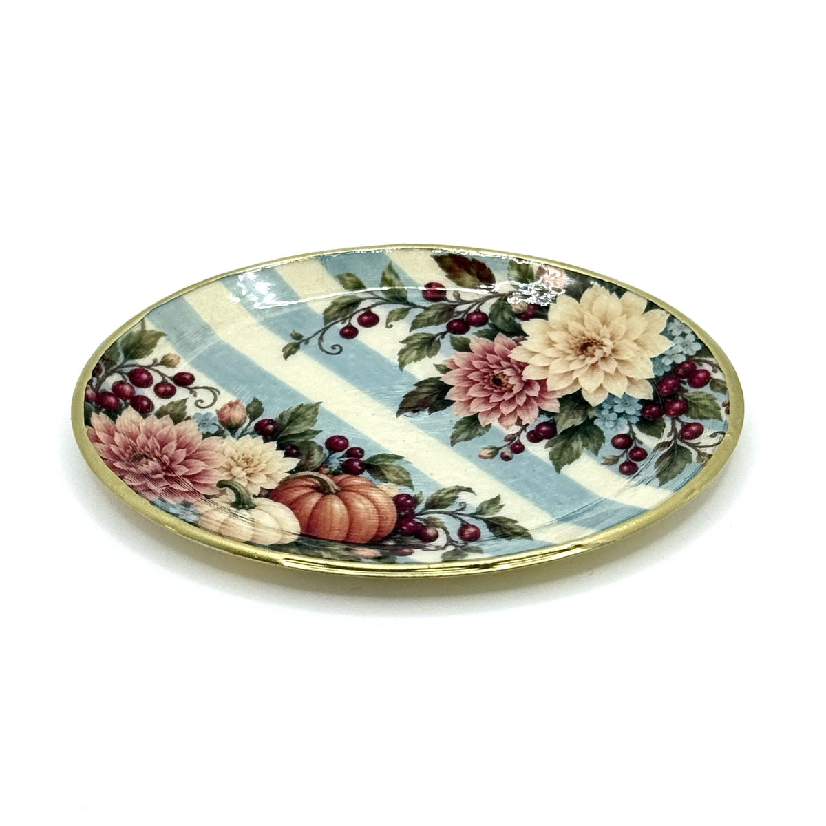 Mini Holiday Serving Platters