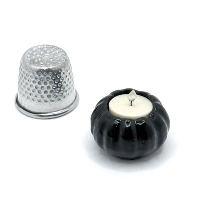 Mini Pumpkin Candle Centerpieces & Tea Lights