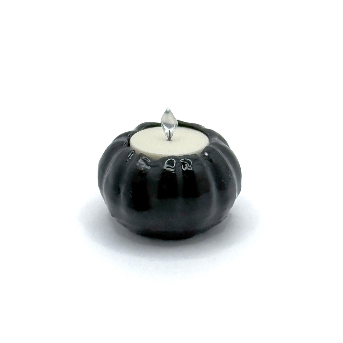 Mini Pumpkin Candle Centerpieces & Tea Lights
