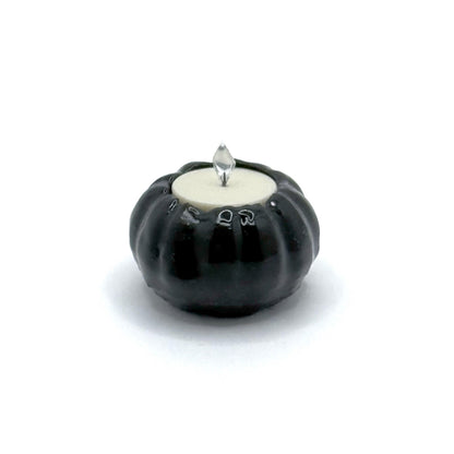Mini Pumpkin Candle Centerpieces & Tea Lights