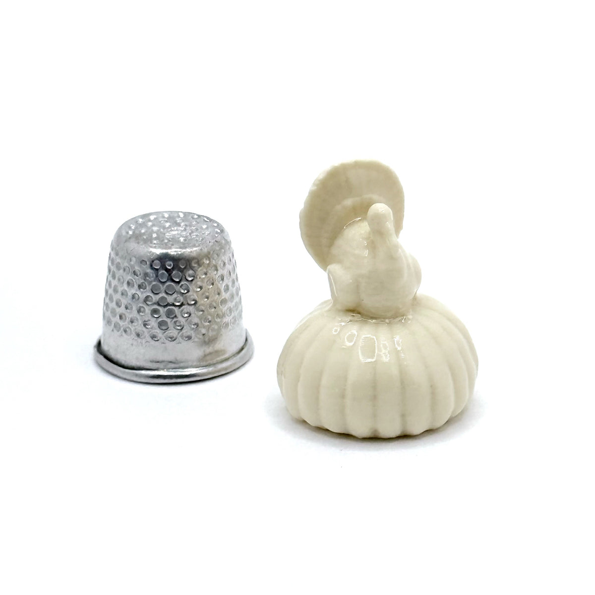 Mini Thanksgiving Turkey Centerpieces