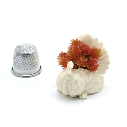 Mini Turkey Vase or Candle Holder