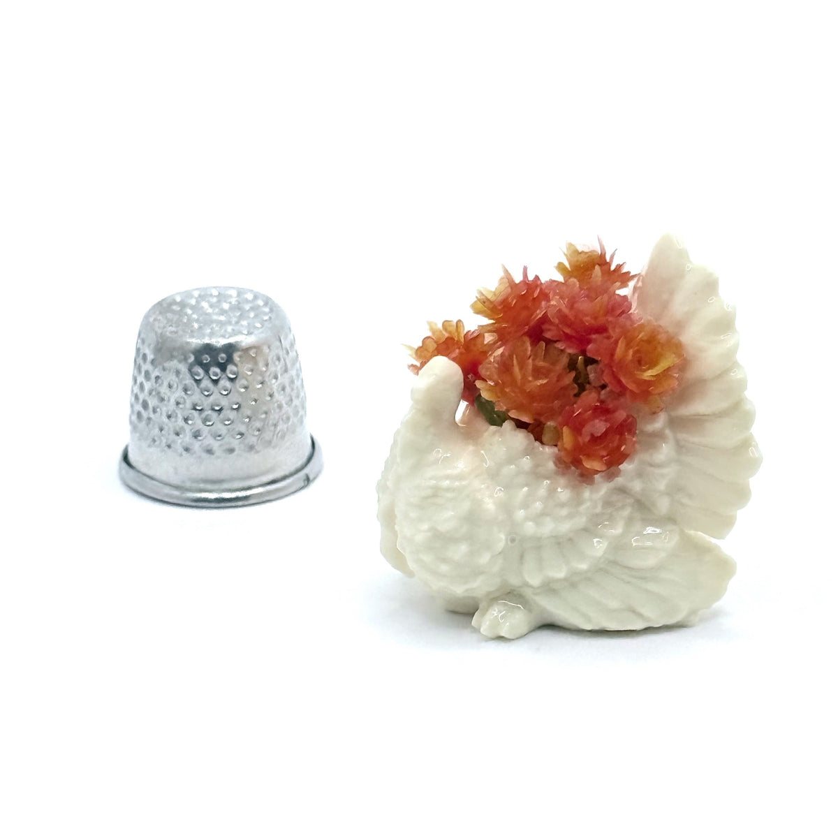 Mini Turkey Vase or Candle Holder