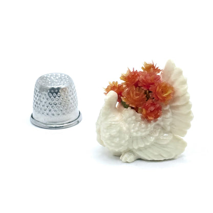 Mini Turkey Vase or Candle Holder