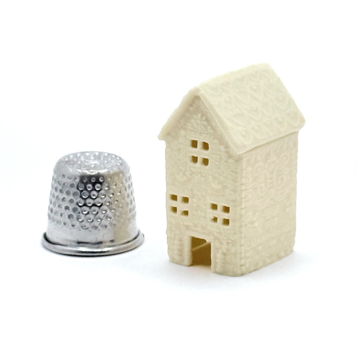Mini Gingerbread House Holiday Decor