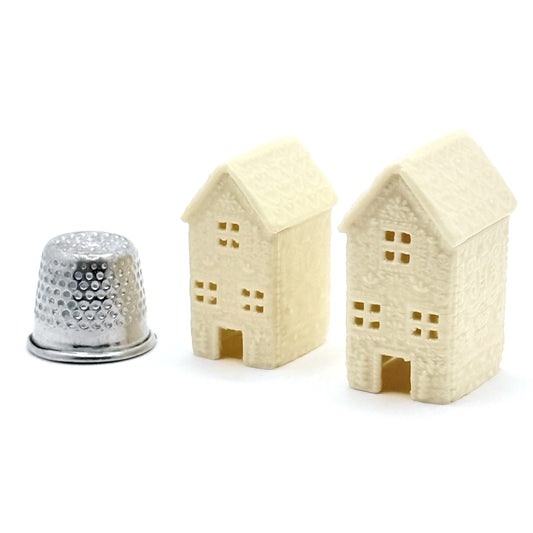 Mini Gingerbread House Holiday Decor