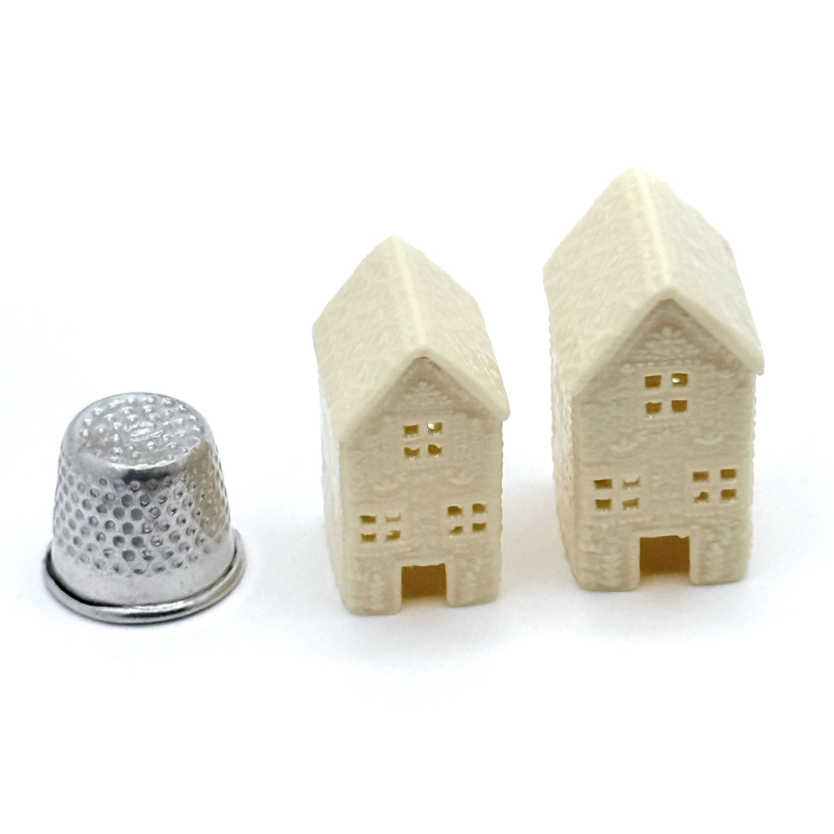 Mini Gingerbread House Holiday Decor