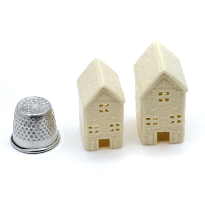 Mini Gingerbread House Holiday Decor