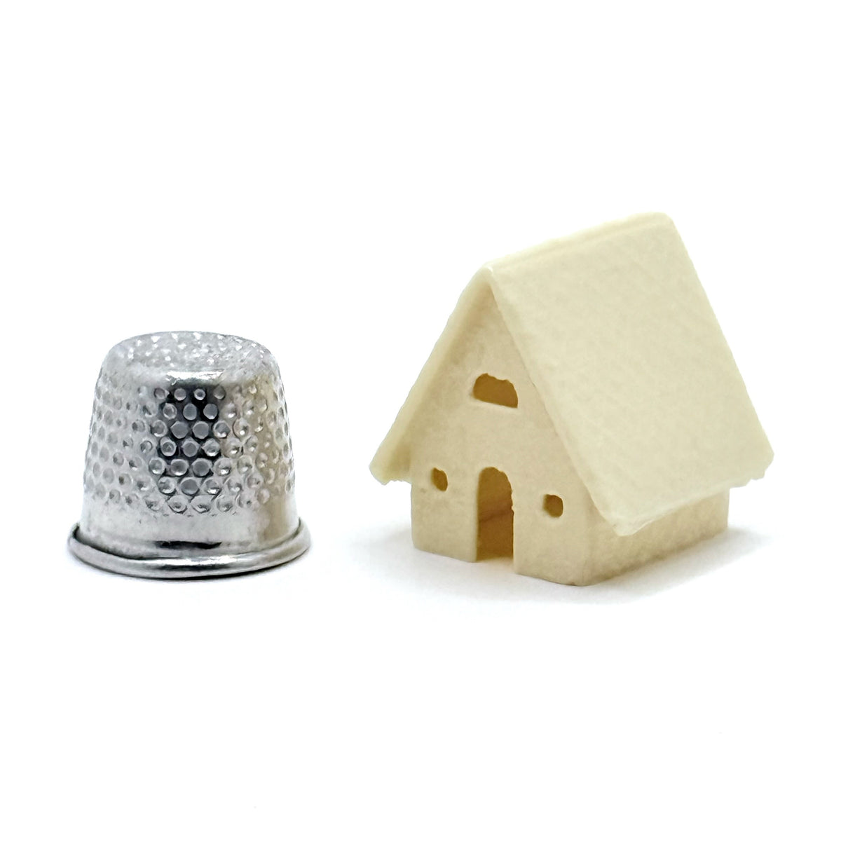 Mini Gingerbread House Holiday Decor