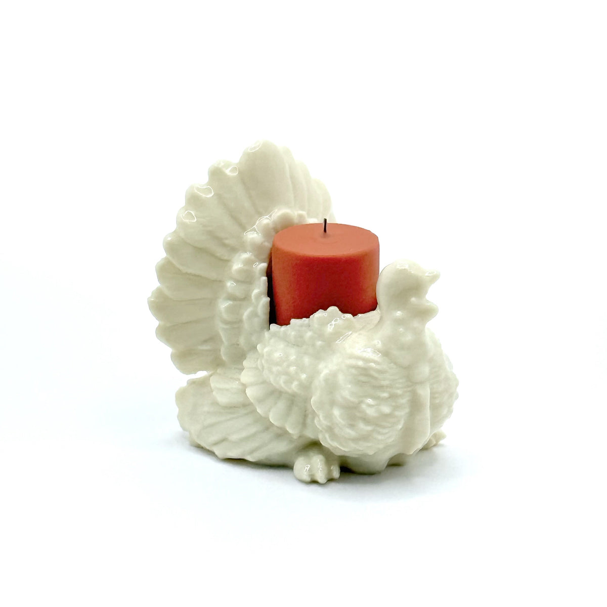 Mini Turkey Vase or Candle Holder