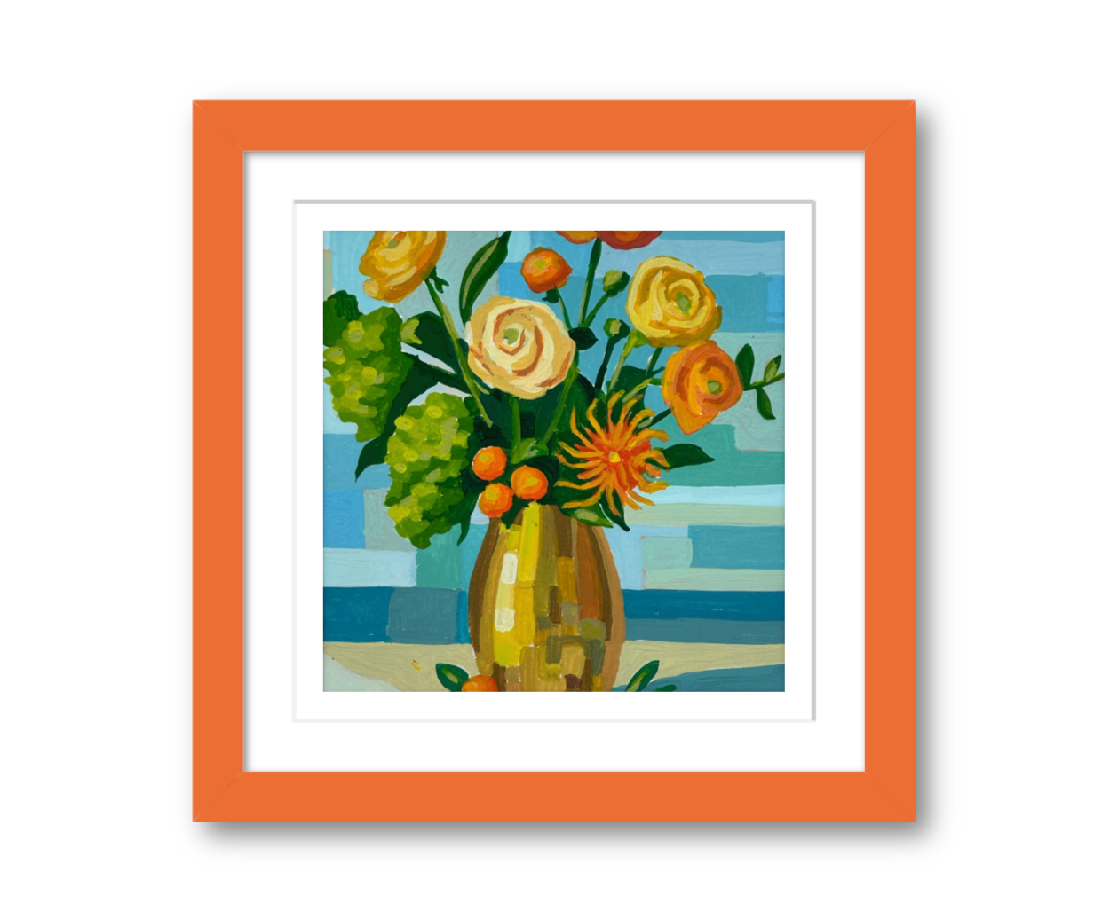 Citrus Blooms Print